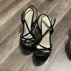 Chinese laundry teaser platform heels